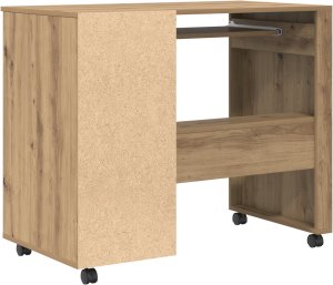 Biurko vidaXL Brązowe 91 cm x 50 cm 6