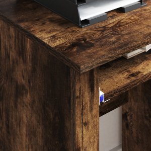 Biurko vidaXL Brązowe 91 cm x 50 cm 2