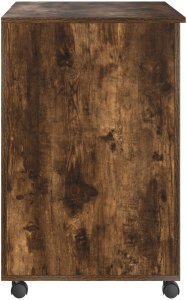 Biurko vidaXL Brązowe 91 cm x 50 cm 5