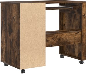 Biurko vidaXL Brązowe 91 cm x 50 cm 6