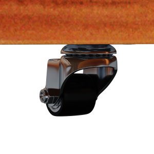 Rama łóżka Woskowy brąz Lite drewno 80 x 200 cm Prostokątna 9