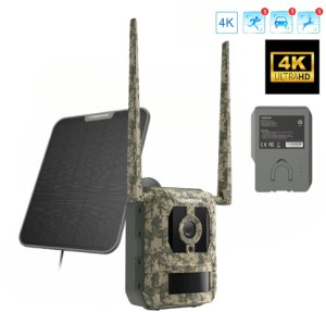 Fotopułapka Kamera Reolink Camovue Talon PRO GSM| Akumulator | LTE 4G 3G | Bezprzewodowa | Tryb nocny | Czujnik ruchu | Na kartę Sim 1