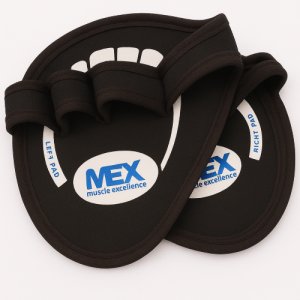 MEX NUTRITION - G-sport Training Grips One Size - Black 1