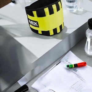 MEX NUTRITION - Power Band - XXL - Yelow 6