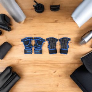 MEX NUTRITION - V-Fit Blue Gloves - XXL 2