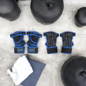 MEX NUTRITION - V-Fit Blue Gloves - XXL 3