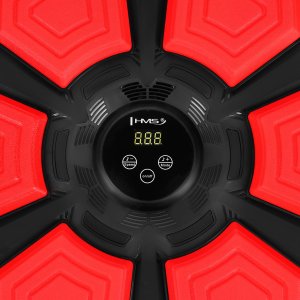 TB06 ELEKTRONICZNA TARCZA BOKSERSKA BLUETOOTH Z MUZYKĄ I RĘKAWICAMI HMS 3