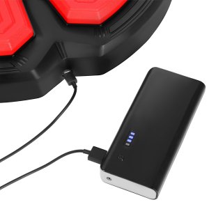 TB06 ELEKTRONICZNA TARCZA BOKSERSKA BLUETOOTH Z MUZYKĄ I RĘKAWICAMI HMS 6