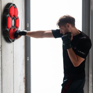 TB06 ELEKTRONICZNA TARCZA BOKSERSKA BLUETOOTH Z MUZYKĄ I RĘKAWICAMI HMS 7