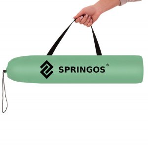 Namiot plażowy, ogrodowy 210x120x112 cm turystyczny z pokrowcem, filtrem UV zielono-szaro-czarny UNIWERSALNY 14