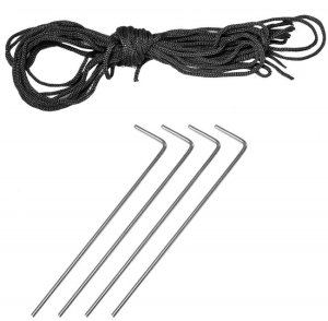 Namiot plażowy, ogrodowy 210x120x112 cm turystyczny z pokrowcem, filtrem UV zielono-szaro-czarny UNIWERSALNY 18