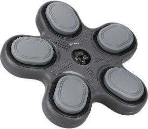 TB11 ELEKTRONICZNA TARCZA BOKSERSKA BLUETOOTH Z MUZYKĄ I RĘKAWICAMI HMS 2