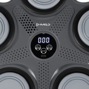 TB11 ELEKTRONICZNA TARCZA BOKSERSKA BLUETOOTH Z MUZYKĄ I RĘKAWICAMI HMS 3