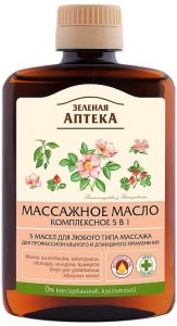 GREEN PHARMACY Olejek do pielęgnacji i masażu 5w1 200 ml 1