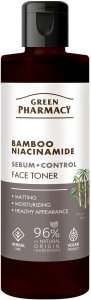 GREEN PHARMACY Bambus + Niacynamid Tonik do twarzy 200 ml 1
