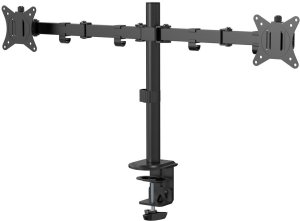 eStuff Dual Office Monitor Desk 2