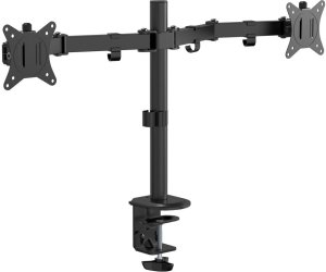 eStuff Dual Office Monitor Desk 5