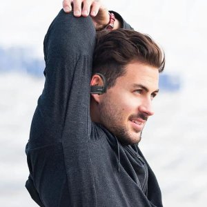 Słuchawki Awei Słuchawki bezprzewodowe AWEI E1BL Bluetooth sportowe czarny 8