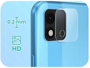 2-PAK Szkło Na Aparat Do Realme C11 2021 / C20 (Hartowane, Na Obiektyw, 9H) 2