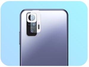 3-PAK Szkło Na Aparat Do Redmi Note 10 / 10S (Hartowane, Na Obiektyw, 9H) 3