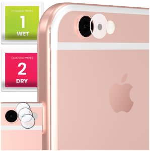 3-PAK Szkło Na Aparat Do iPhone 6 Plus / 6S Plus (Hartowane, Na Obiektyw) 1
