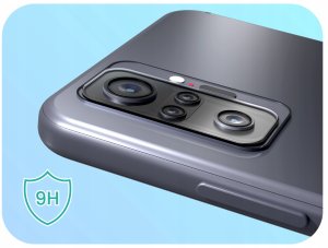 2-PAK Szkło Na Aparat Do Redmi Note 10 / 10S (Hartowane, Na Obiektyw, 9H) 4