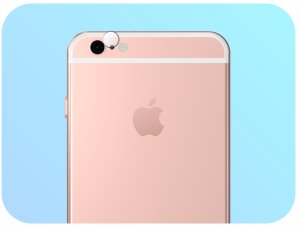 2-PAK Szkło Na Aparat Do iPhone 6 Plus / 6S Plus (Hartowane, Na Obiektyw) 3