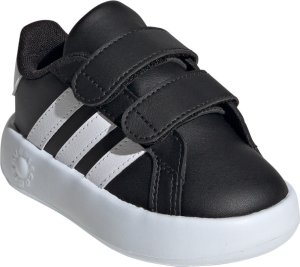 Buty dla dzieci adidas Grand Court 2.0 czarno-białe ID5272 23 2