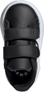 Buty dla dzieci adidas Grand Court 2.0 czarno-białe ID5272 23 4