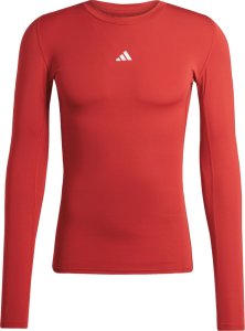 Adidas Koszulka męska adidas Techfit Long Sleeve Tee czerwona JP2926 L 2