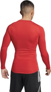 Adidas Koszulka męska adidas Techfit Long Sleeve Tee czerwona JP2926 L 3