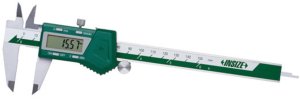 SUWMIARKA  150 CYFR.   6" 3V/ABS/DATA/SQ ROLKA /CERT. 1