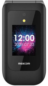 MAXCOM telefon dla seniora Comfort MM827 L czarny 1