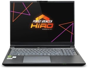 Laptop gamingowy HIRO EX16 16'' QHD+, 240Hz, Ultra 7 255HX, RTX 5070Ti 12GB, 32GB RAM, 1TB SSD, W11P 1