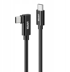 Kabel USB Unitek USB-C - USB-C 5 m Czarny (C14094ABK01-5M) 1