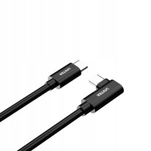 Kabel USB Unitek USB-C - USB-C 5 m Czarny (C14094ABK01-5M) 2