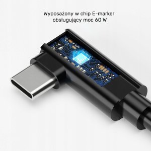 Kabel USB Unitek USB-C - USB-C 5 m Czarny (C14094ABK01-5M) 7