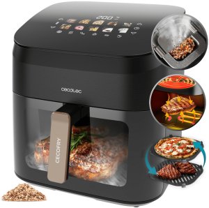 Frytkownica beztłuszczowa Cecotec Cecofry&Grill Smokin’ 8500 2
