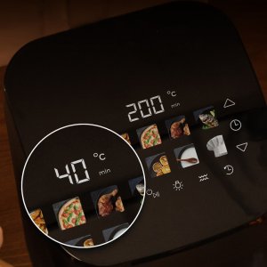 Frytkownica beztłuszczowa Cecotec Cecofry&Grill Smokin 8500 Frytownica bezolejowa 11