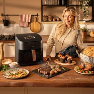 Frytkownica beztłuszczowa Cecotec Cecofry&Grill Smokin 8500 Frytownica bezolejowa 4