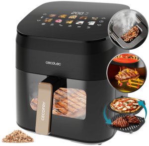 Frytkownica beztłuszczowa Cecotec Cecofry&Grill Smokin’ 6500 2