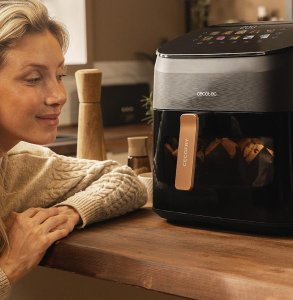 Frytkownica beztłuszczowa Cecotec Cecofry&Grill Smokin 6500 Frytownica bezolejowa 10