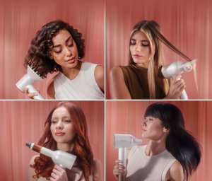 Suszarka Cecotec DryGlam Waves Champagne Suszarka do włosów 6