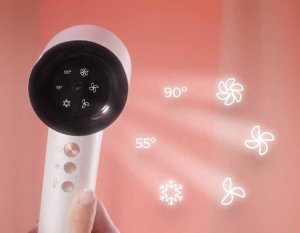 Suszarka Cecotec DryGlam Waves Champagne Suszarka do włosów 9