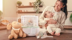 Cecotec Nana BabyCare DigitalSterilizer Sterylizator butelek 3