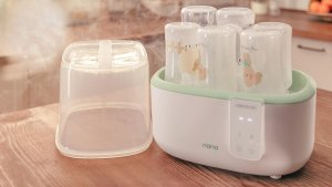 Cecotec Nana BabyCare DigitalSterilizer Sterylizator butelek 4
