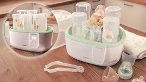 Cecotec Nana BabyCare DigitalSterilizer Sterylizator butelek 5
