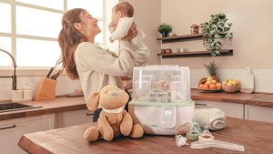 Cecotec Nana BabyCare DigitalSterilizer Sterylizator butelek 6