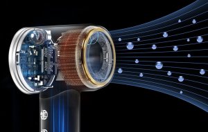 Laifen Suszarka do Włosów Swift Premium Różowa Złota z Jonizacją Cicha 14