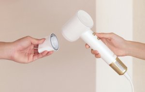 Laifen Suszarka do Włosów Swift Premium Różowa Złota z Jonizacją Cicha 16